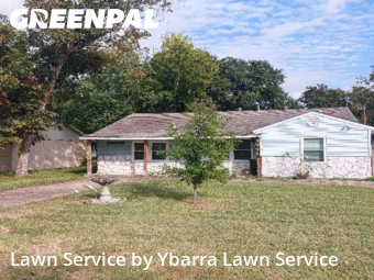 Weed Trimming in La Porte, 77571, Lawn Upkeep by Ybarra Lawn Service , work completed in Nov , 2025