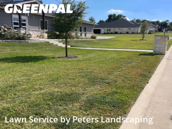 Grass Care in Temple, 76502, Lawn Mowing by Peters Landscaping, work completed in Nov , 2025