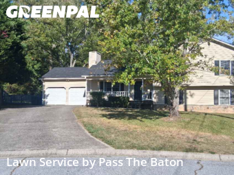 Lawn Management in Snellville, 30078, Lawn Work by Pass The Baton, work completed in Nov , 2025