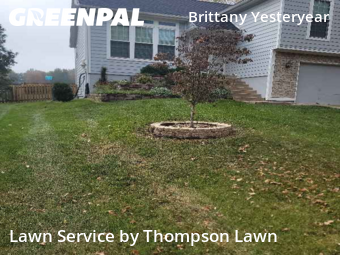 Yard Cuttingin Olathe,66061,Yard Cutting by Thompson Lawn, work completed in Dec , 2025