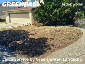 Lawn mowed in Fremont, 94555