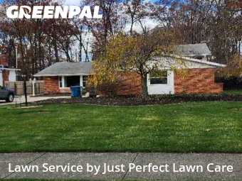 Yard Work in North Olmsted, 44070, Weed Trimming by Just Perfect Lawn Care, work completed in Dec , 2025