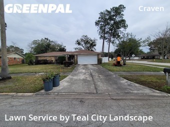 Lawn Carein Jacksonville,32257,Lawn Cutting by Teal City Landscape , work completed in Feb , 2026
