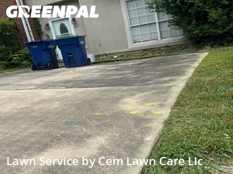 Lawn mowed in Alabaster, 35007