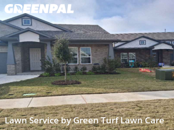 Landscaping Cleanup In Garland,75043,Landscaping Services by Green Turf Lawn Care, work completed in Dec , 2025