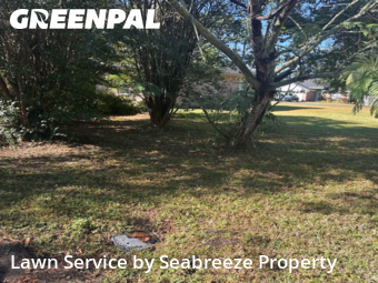 Garden Trimming in Niceville, 32578, Backyard Mowing by Seabreeze Property , work completed in Nov , 2025
