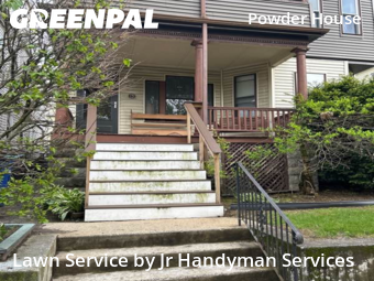 Backyard Mowing in Somerville, 2144, Weed Trimming by Jr Handyman Services, work completed in Nov , 2025