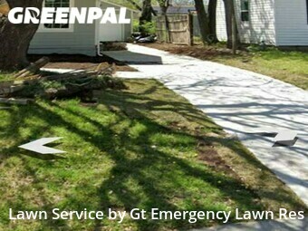 Grass Cut nearby Irving, TX, 