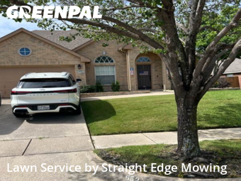 Lawn Cutin Keller,76248,Lawn Mow by Straight Edge Mowing, work completed in Nov , 2025
