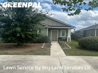 Lawn mowing work completed in San Marcos, CA