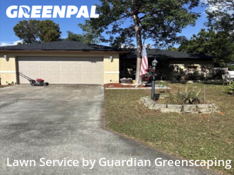 Lawn Work in Fort Myers, 33919, Yard Grooming by Guardian Greenscaping, work completed in Dec , 2025