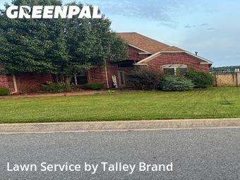 Lawn Management in Sherwood, 72120, Grass Care by Talley Brand , work completed in Nov , 2025
