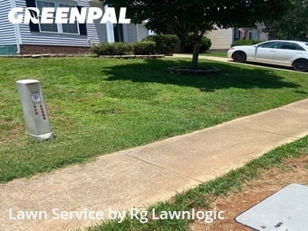Lawn mowed in Monroe, 28110