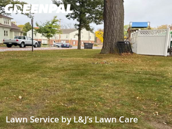 Yard Management in Greenfield, 53219, Lawn Management by L&J’s Lawn Care , work completed in Nov , 2025