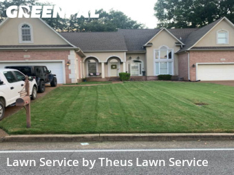 Grass Cut nearby Jackson, TN, 