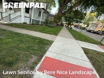 Grass Cuttingin Evanston,60202,Yard Cutting by Bere Nice Landscape, work completed in Jun , 2026