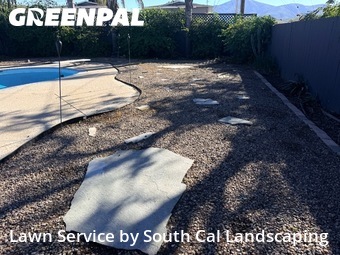 Lawn mowed in Spring Valley, 91977