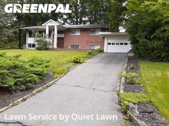 Weed Trimming in Annandale, 22003, Property Maintenance by Quickscape , work completed in Nov , 2025