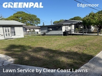 Grass Cut nearby St. Petersburg, FL, 