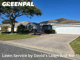 Yard Mowing in The Villages, 32162, Grass Care by David's Lawn And Koi, work completed in Dec , 2025