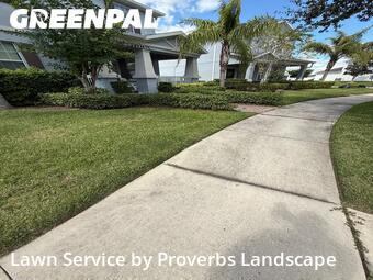 Lawn Mowingin Orlando,32832,Lawn Service by Proverbs Landscape, work completed in Oct , 2025