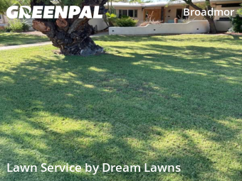 Backyard Mowing in Tempe, 85282, Yard Upkeep by Dream Lawns, work completed in Oct , 2025