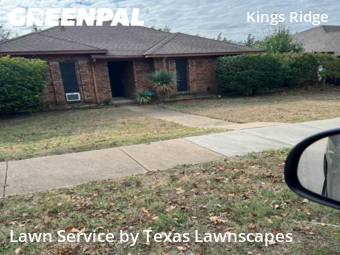 Backyard Landscaping In Frisco,75035,Landscaping Cleanup by Texas Lawnscapes, work completed in Dec , 2025