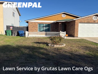 Commercial Landscaping In San Antonio,78244,Landscaping Maintenance by Grutas Lawn Care Ogs, work completed in Dec , 2025