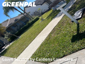 Lawn Care Servicein Davie,33325,Lawn Care Service by Caidens Lawncare , work completed in Jun , 2026