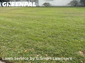 Backyard Mowing in Gainesville, 32653, Lawn Cutting by G.Smo’s Lawncare, work completed in Nov , 2025