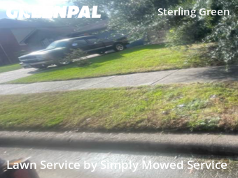 Yard Work in Channelview, 77530, Yard Management by Simply Mowed Service, work completed in Dec , 2025