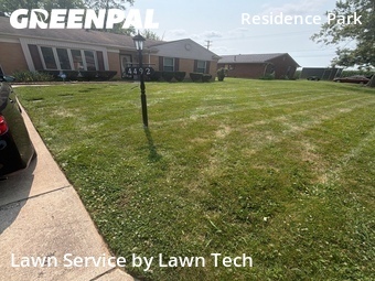 Modern Landscaping In Dayton,45426,Landscape Design by Lawn Tech, work completed in Jul , 2026