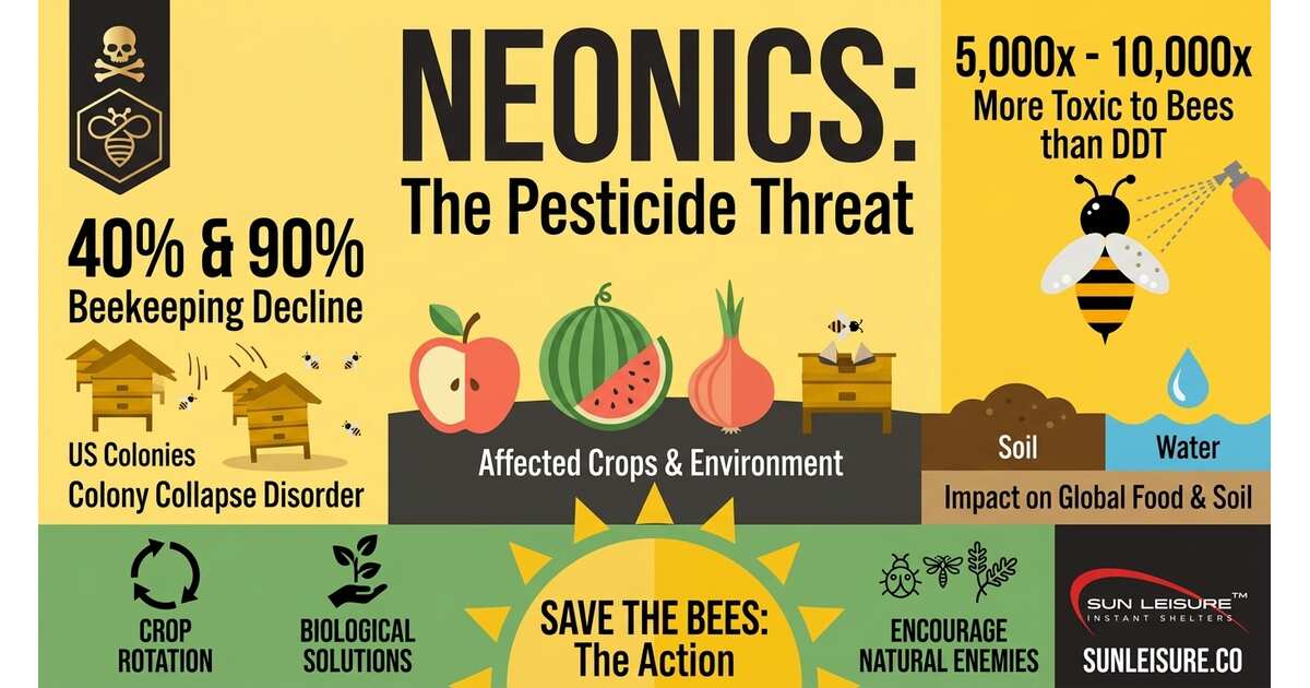 What are neonicotinoids and why should they be avoided? | GreenPal