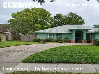 Grass Cut nearby Oviedo, FL, 