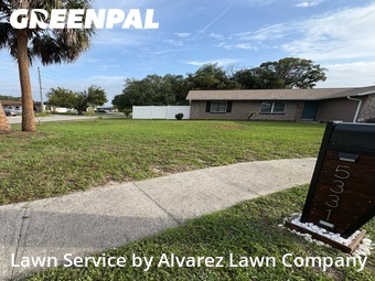 Grass Cutin Winter Park,32792,Yard Cutting by Alvarez Lawn Company, work completed in Jun , 2026