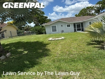 Backyard Landscaping In Lehigh Acres,33974,Landscaping Maintenance by The Lawn Guy, work completed in Jul , 2026