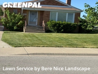 Lawn mowed in Niles, 60714