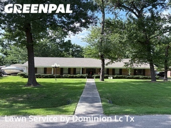 Lawn Cutin Spring,77386,Lawn Cut by Dominion Lc Tx, work completed in Jun , 2026