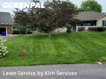 Grass Cut nearby Palmyra, IN, 