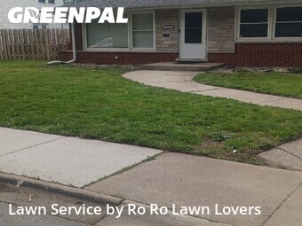 Lawn mowed in South Holland, 60473