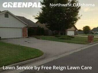 Lawn Service nearby Edmond, OK, 