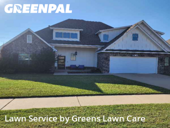 Lawn Services in Bixby, 74008, Garden Trimming by Greens Lawn Care, work completed in Nov , 2025