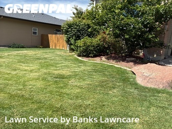 Lawn mowed in Eagle, 83616