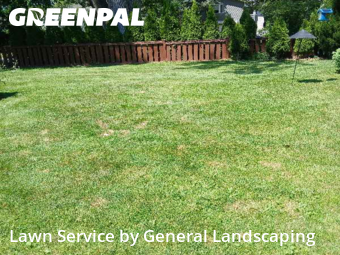 Lawn Mowing in Wilmette, 60091, Lawn Upkeep by General Landscaping , work completed in Oct , 2025