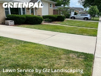 Lawn Mowingin Arlington Heights,60004,Yard Mowing by Glz Landiscaping, work completed in Jul , 2026