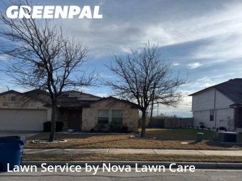 Lawn mowed in Hutto, 78634