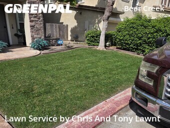 Work completed by yard-maintenance-professionals-in-Stockton-CA