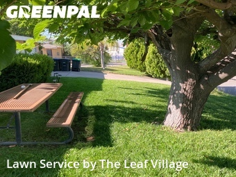 Lawn mowing work completed in Colton, CA
