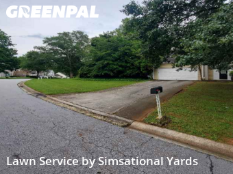 Lawn Mowing Service nearby Lawrenceville, GA, 