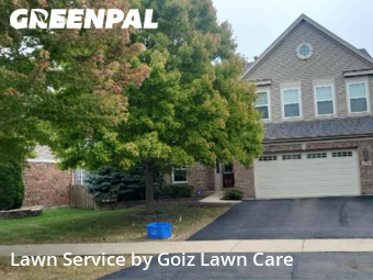 Grass Cuttingin Bolingbrook,60490,Yard Cutting by Goiz Lawn Care, work completed in Dec , 2025